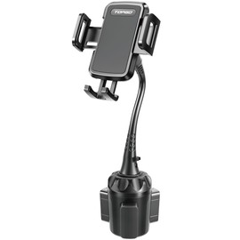 Kfz-Becherhalter, Handyhalterung, Verstellbarer Schwanenhals, Getränkehalter für phones