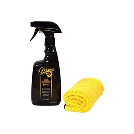 McKee's 37 Ceramic Waterless Wash (SiO2 Enhanced Quick Shine Top Coat), 22 fl. oz.