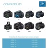 BM LPE8 2X Batteries & Charger For Canon EOS Rebel