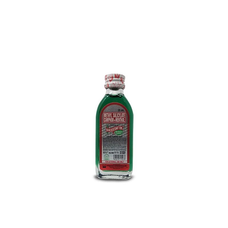 Efficascent Oil Regular Strength 25ml Counterirritant, Pack of 1