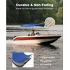 KEMIMOTO Bimini Top for Boat, Bimini Tops Cover 600D Marine