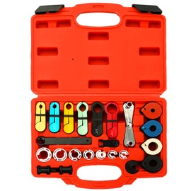 weyleity 22PCS Master Quick Disconnect Tool Set | Line Disconnect Tool Kit for A/C Fuel & Transmission Systems Fuel Line Disconnection Tool for Automotive Air Conditioner Transmission Oil Cooler Line