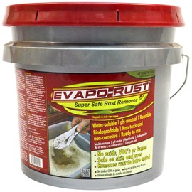 Evapo-Rust The Original Super Safe Pail Rust Remover, Water-based, Non-Toxic, Biodegradable, 3.5 Gallons