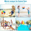 3 Pack Swim Rings Pool Inflatables for Kids Adults, Xndryan