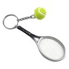 Plus Nao Plus Nao Key Holder, Keyring, Tennis Racquet, Ball,