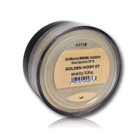 bareMinerals Original SPF 15 Foundation, Golden Ivory 07, 0.28 Ounce