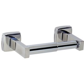 Bobrick 76857 Stainless Steel Surface Mounted Toilet Tissue Dispenser, Satin Finish, 7-1/4" Width x 2" Height