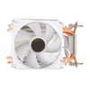9CM CPU Cooler 6 Copper Heat Pipes Colorful Lighting Effects