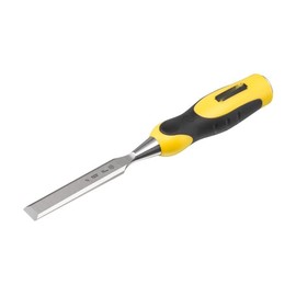 Beveled Chisel - 16mm Tool Ideal for Wood Carving with Hardened Steel for Durability