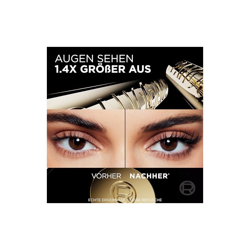 L'Oréal Paris Mascara for Extra Definition and Extra Volume with