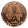 1 Ounce (AVDP) .999 Fine Copper 1 oz "CIVIL WAR