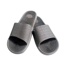 EVA Cushioned Acupressure Home Slippers (Brown) R 2ea