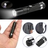 MODOAO Led Flashlights High Lumens, Multifunctional Telescopic Zoom Flash Light,