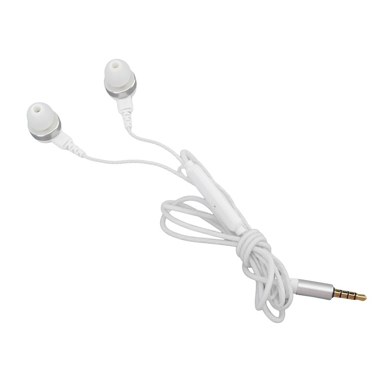 Wired Earphones Comfortable Fit Headphones Ergonomic Earphone Noise Isolating Wired