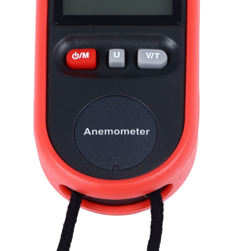 Anemometer Handheld Digital Wind Speed Meter Gauge Air Flow Tester