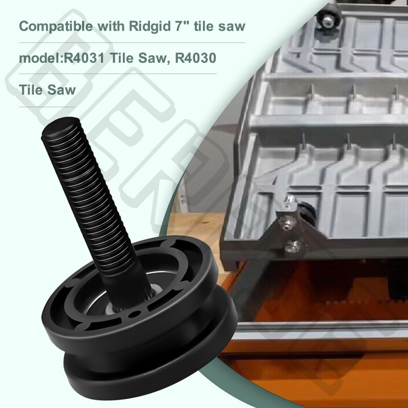 305784005 305784001 Tile Saw Roller Assembly for Ridgid 7" Tile