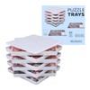 8 Sorting Trays with Lid 8x8 Premium Puzzle Trays for