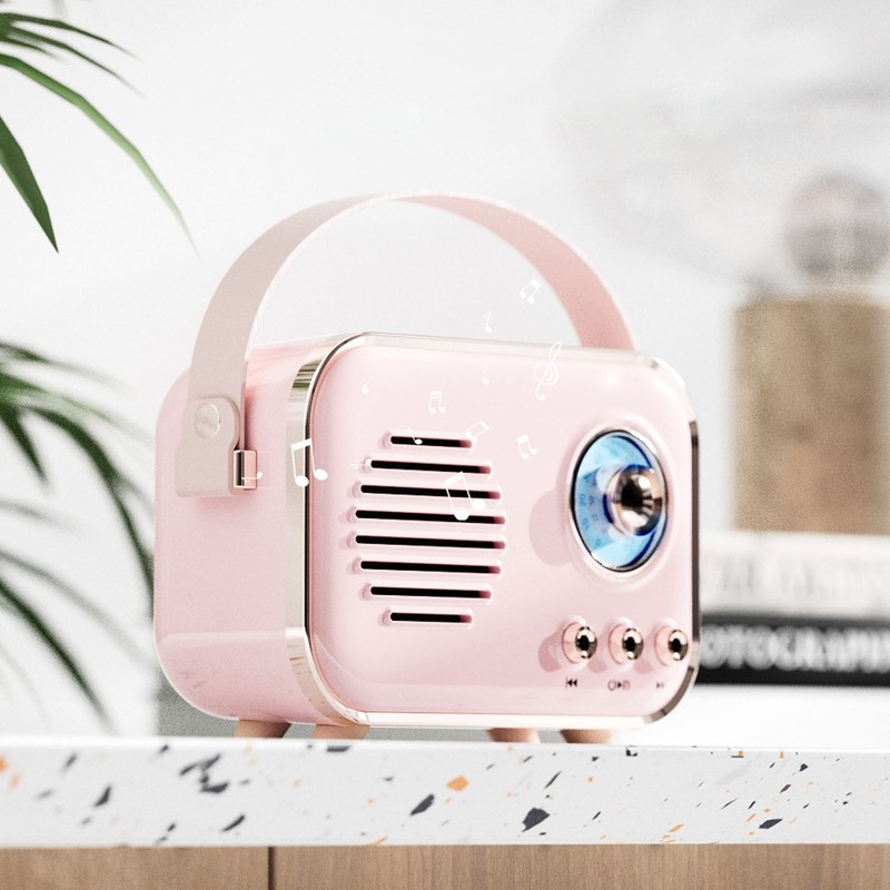 Speaker Karaoke Set Portable Multifunctional High Capacity Battery Small Wireless