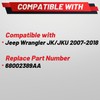 68002389AA Upgraded Windshield Wiper Arm Compatible with Jeep Wrangler JK