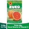 Zuko Grapefruit Instant Powder Drink | Family Pack | No