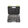 20 Pc 3/8 in. Drive SAE Socket Set New 90