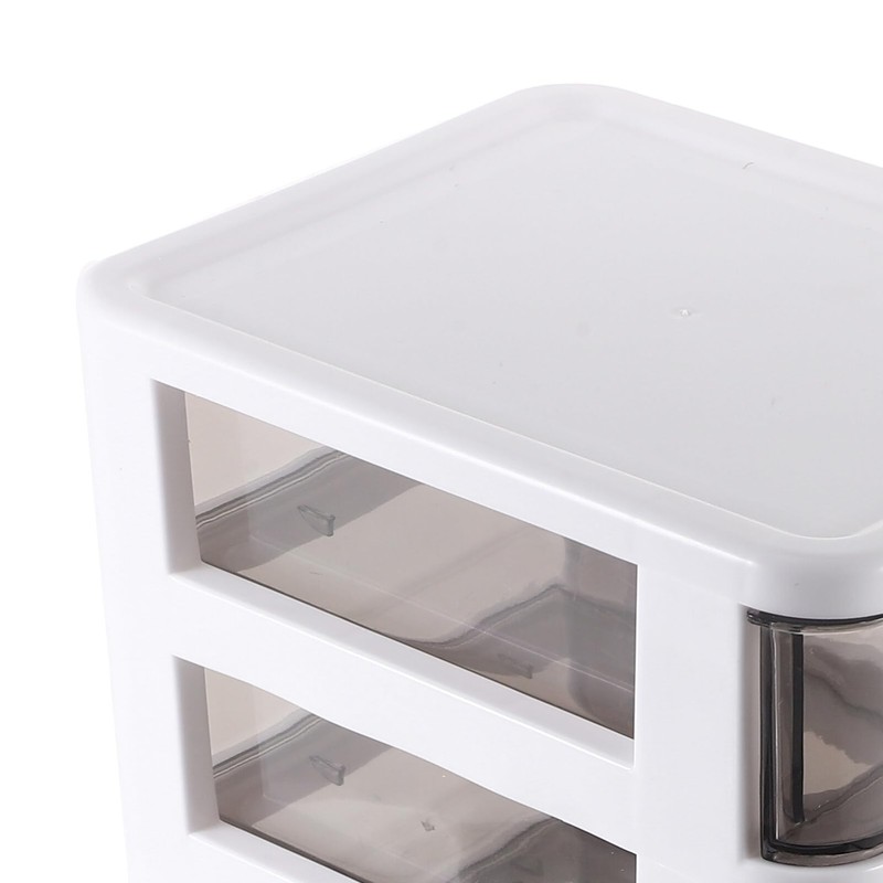 Operitacx desk drawer storage bins plastic storage drawers storage container