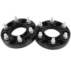 6x135 Wheel Spacers 1 inch, GDSMOTU Wheel Spacers Fit 2015-2024 for Ford for F-150 2022-2024 for Ford for Bronco, 4Pcs Wheel Adapters & Spacers with 14x1.5 Studs 87.1mm Hub Bore
