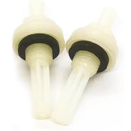 SLIACOBIU 2 Pack Gas Tank Joint Filter 16955-ZE1-000 for fits Honda GX200 GX120 GX160 GX240 GX270 GX340 GX390 Engine 16955-ZE1-010 91353671003 9500202080