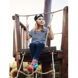 Dedoles Funny children's socks for boys and girls made of cotton., pirate
