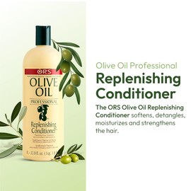 ORS Olive Oil Professional Replenishing Conditioner 33.8 Ounce (Pack of 1)
