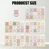 LIAMGUS 75 Bible tabs, Bible tabs for Women, Bible tabs