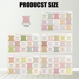 LIAMGUS 75 Bible tabs, Bible tabs for Women, Bible tabs Index Stickers Bible Divider tabs, for Old and New Testament Studying with Blank Laminated Bible Tabs