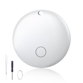 iXTRA Air Tracker Tag Bluetooth Tracker, Smart Tag Item Finders Works with Apple Find My App (iOS 14.6 Above Only), Waterproof Keys Finder & Item Locator Worldwide Tracking for Bags,Luggage,Pets