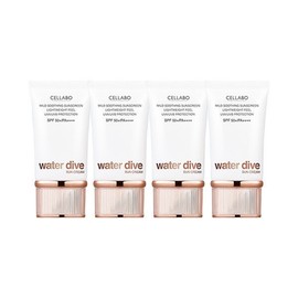 Cellavo Water Dive Skincare Sunscreen Season 3 60g x4 / 셀라보 워터 다이브 스킨케어 선크림 시즌3 60g x4
