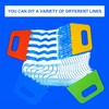 4pcs Plastic Paint Scraper Tool, Plastic Textured Paint Supplies Graffiti