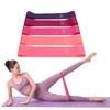 QYINXIU 5 Pcs Exercise Bands, Resistance Loop Exercise Bands, Exercise