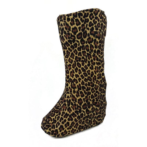 CastCoverz! Orthopedic Walking Boot Cover - Classic Cheetah - Size B - High Top -  Fashionable, Protective, and Washable - Bootz! - Made in the USA