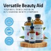 Natures Aura Organic Castor Oil - Glass (8 Oz) |