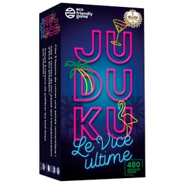 ATM Gaming Juduu - Le Vice Ultime - Party Game for Apero & Evenings - Limited Edition - 480 Cards