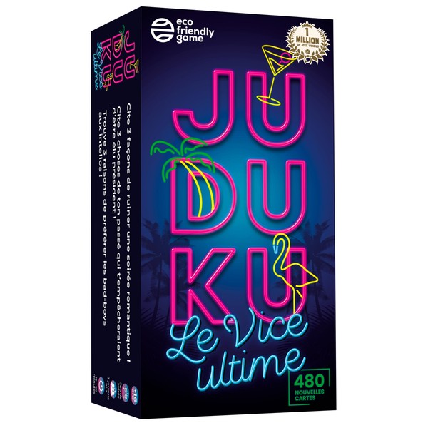 ATM Gaming Juduu - Le Vice Ultime - Party Game