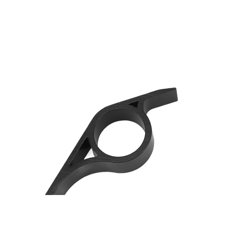 Keenso Tow Bar Cover Tow Bar Set, 2 Piece Tow