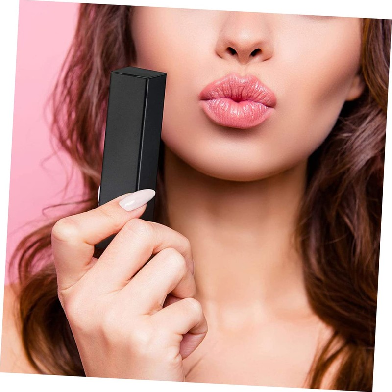 Operitacx 50 Stücke Schwarz Lippenstift Verpackung Boxen Lippenstift Verpackung Box