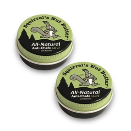 Squirrel's Nut Butter Anti-Chafe Tin -14g (0.5oz) 2-Pack