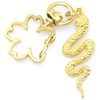 Lind Kitchen 20PCS Snake-Shape Charms Pendants Accessory Mixed Smooth Metal