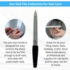 ASM Extra Long Thick Toe Nail Scissors with Nail File