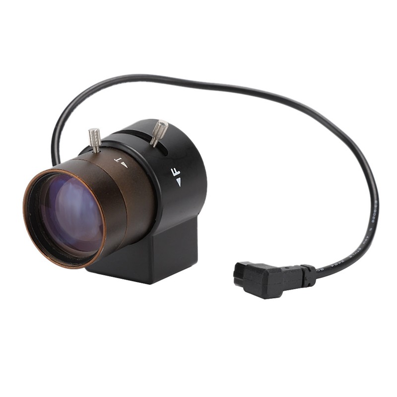 5‑50mm 720P Security Camera Auto Aperture Zoom Lens for CCTV