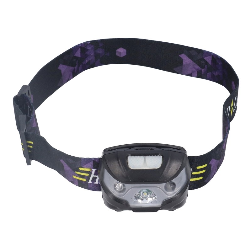 LED Gestures Sensor Headlight Multifunctional Outdoor Waterproof Headlamp for Camping