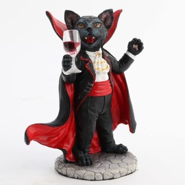 Veronese Design 5 1/4" Count Catcula Wine Taster Resin Animal Collectible Figurine