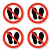 Prohibition Sign: P024 - DIN EN ISO 7010 / ASR