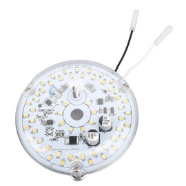 Ceiling Fan LED Light, 3.93 Inch LED Retrofit Kit, AC 18W 2000LM 3 Color Temperature Dimmable Ceiling Fan Light Replacement Panel, Easy Installation